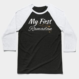 My First Ramadan Baseball T-Shirt